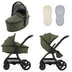Egg 3 Stroller and Carrycot - Sage