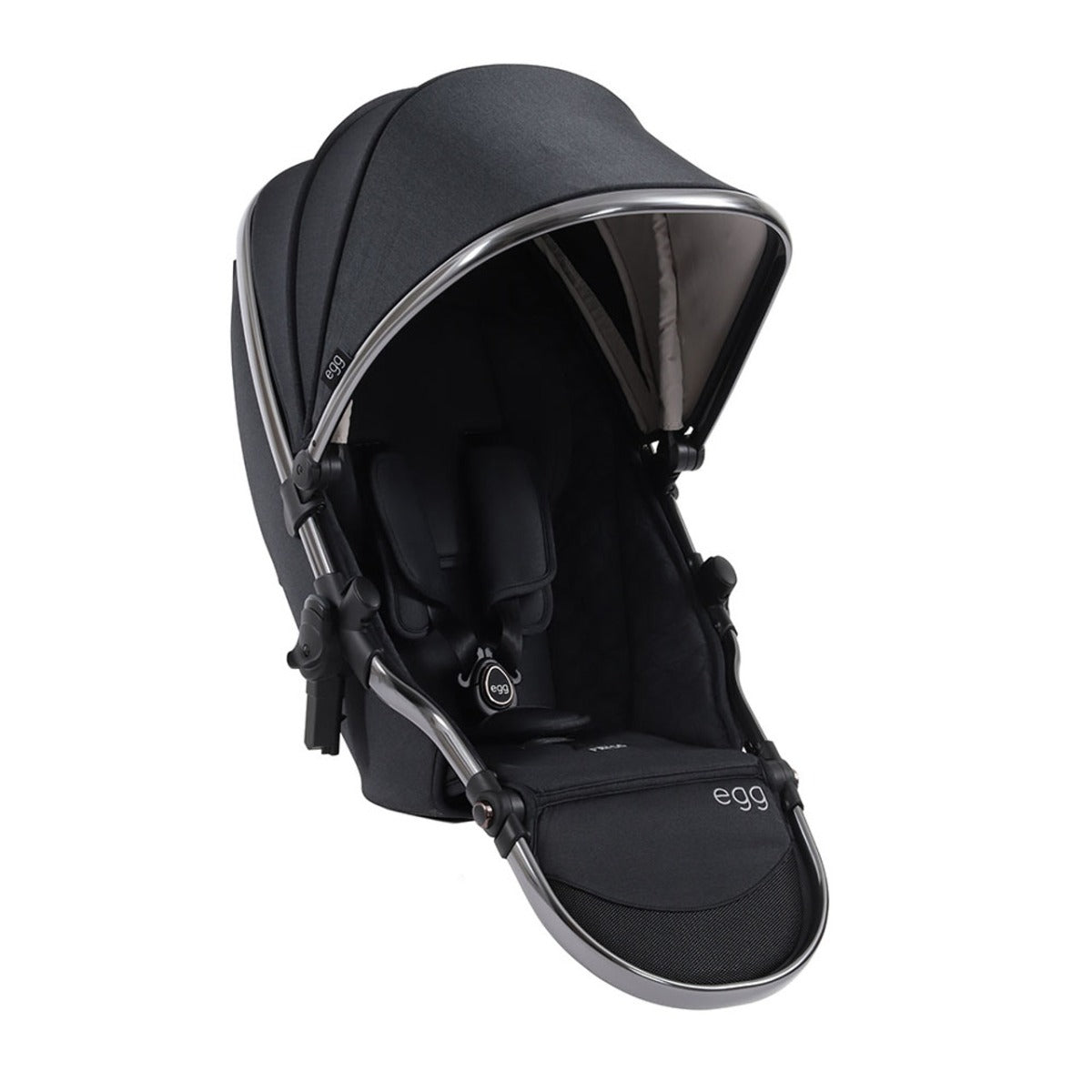 Egg 3 Tandem Seat - Carbonite 1