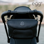 Egg 3 Stroller Organiser - Carbonite 2