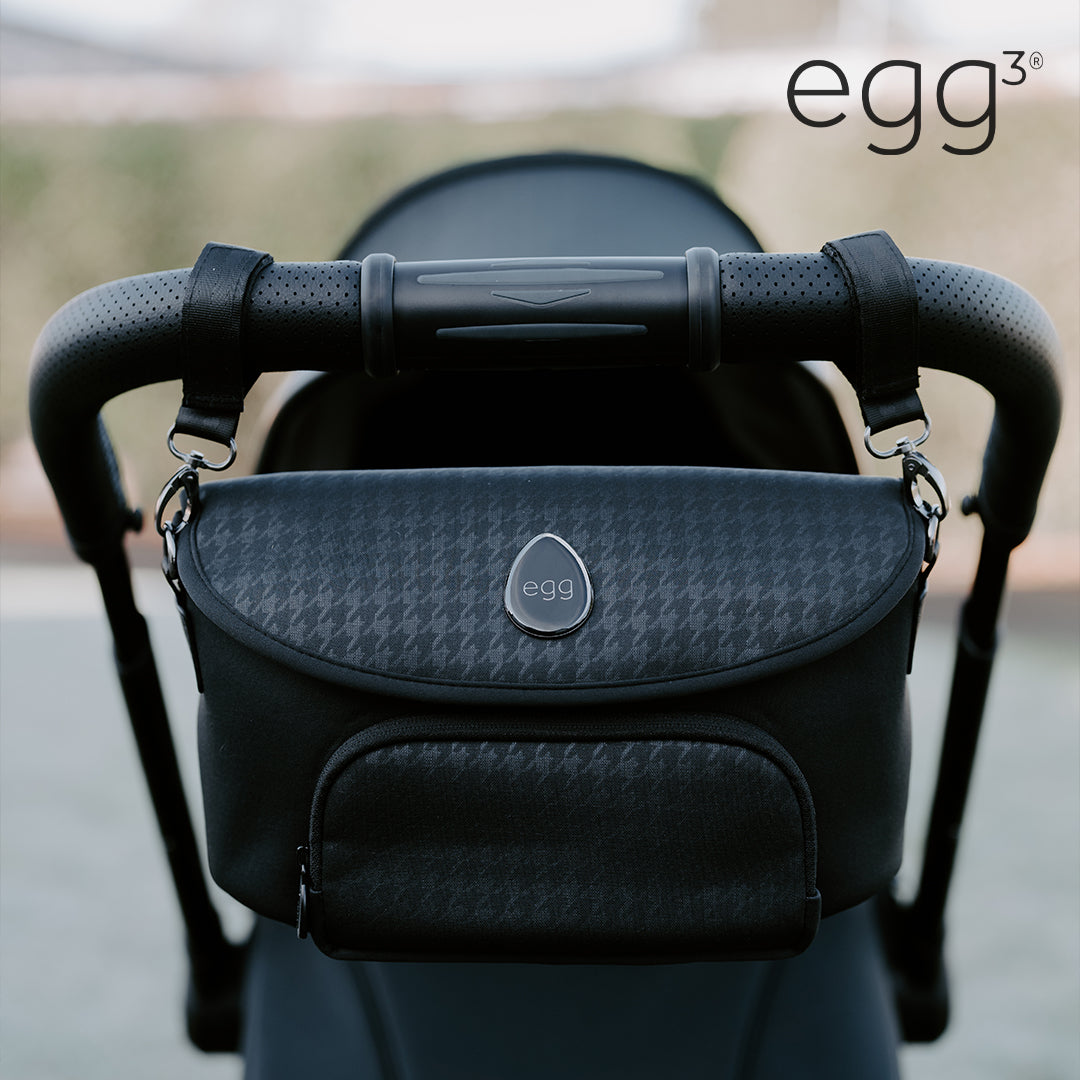 Egg 3 Stroller Organiser - Carbonite 2