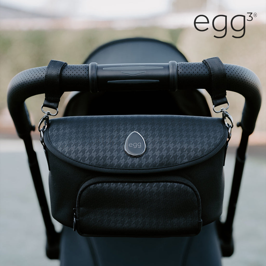 Egg 3 Stroller Organiser - Feather 2