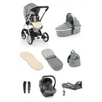 Egg 2 Luxury Shell Travel System Bundle - Monument Grey