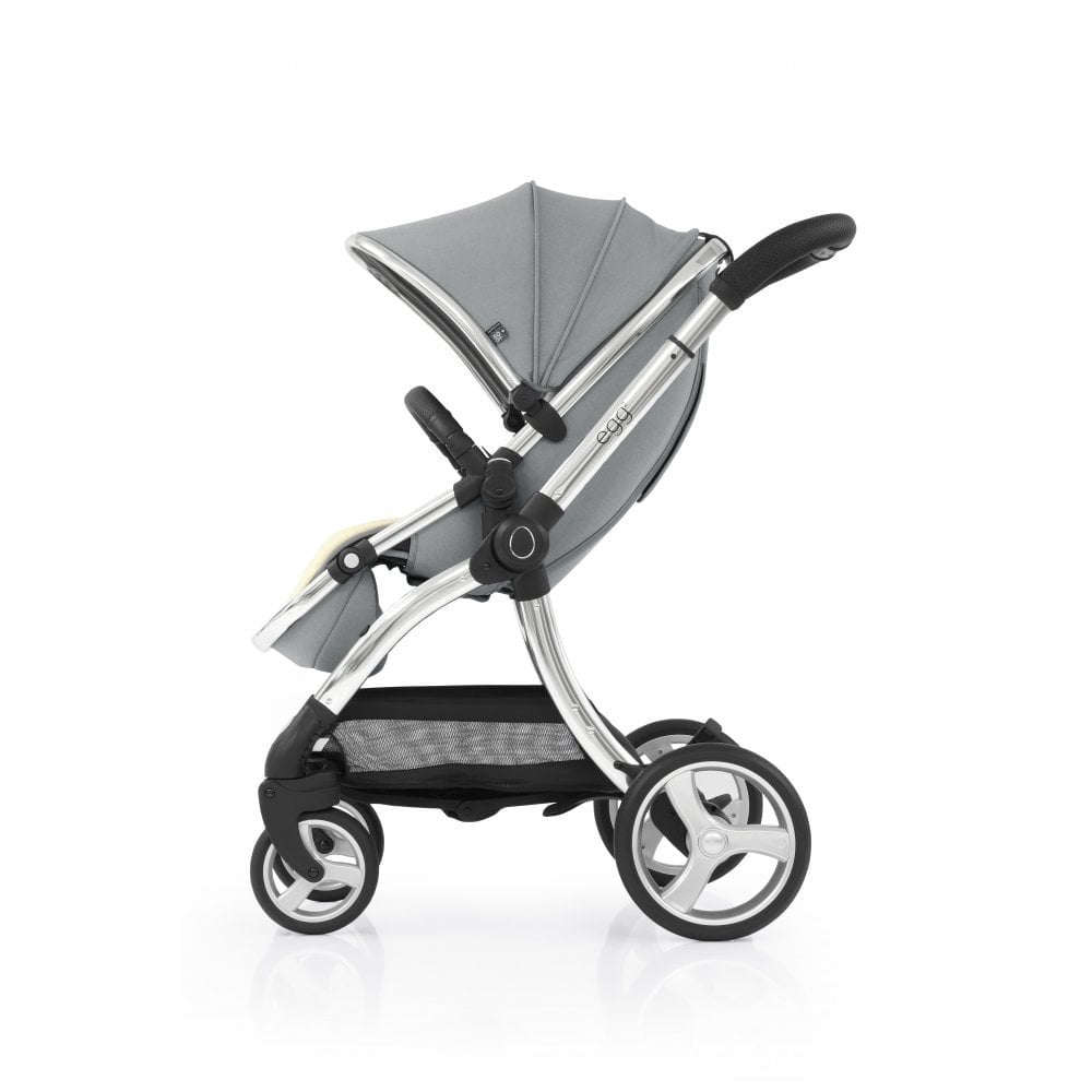 Egg 2 Luxury Shell Travel System Bundle - Monument Grey