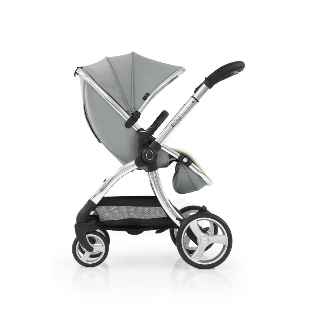Egg 2 Luxury Shell Travel System Bundle - Monument Grey