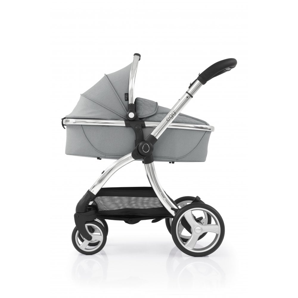 Egg 2 Luxury Shell Travel System Bundle - Monument Grey