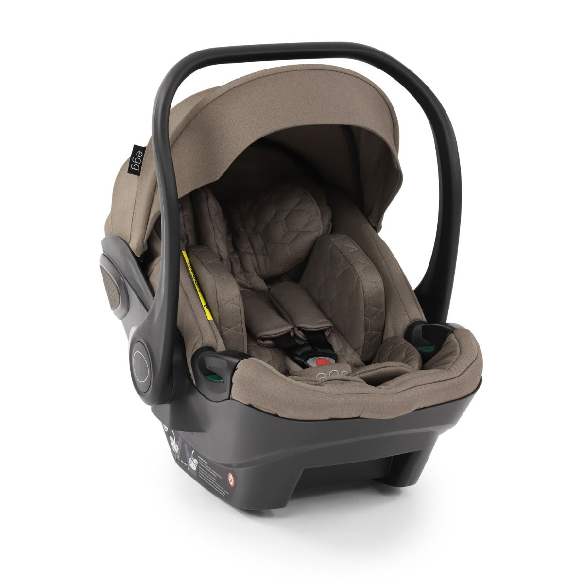 Egg 3 Luxury Shell i-Size Travel System Bundle - Mink 23