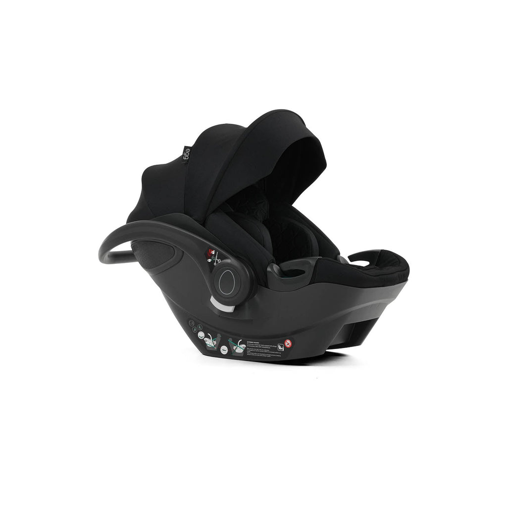 Egg 3 Luxury Shell i-Size Travel System Bundle - Panther
