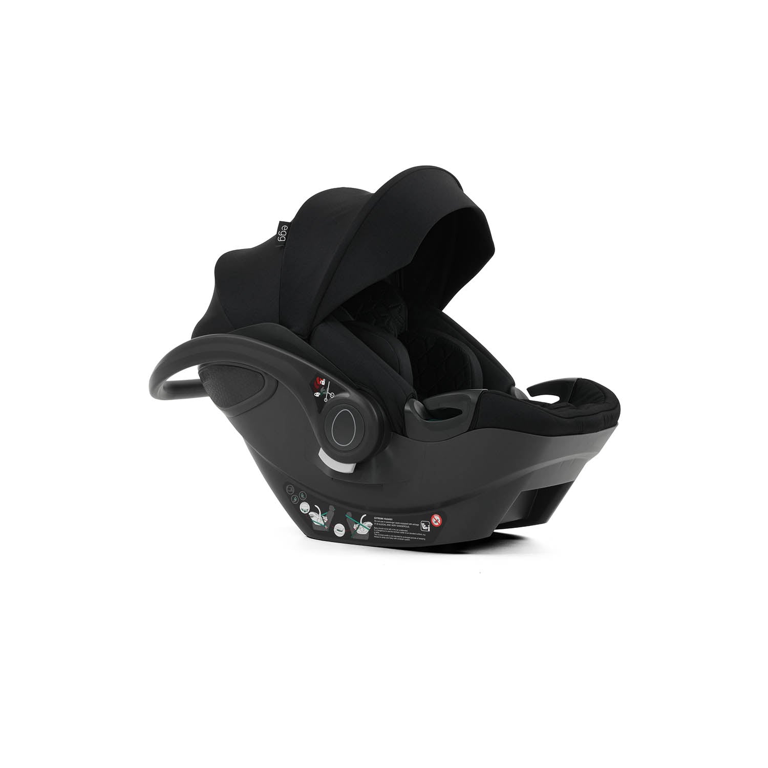 Egg 3 Luxury Shell i-Size Travel System Bundle - Panther