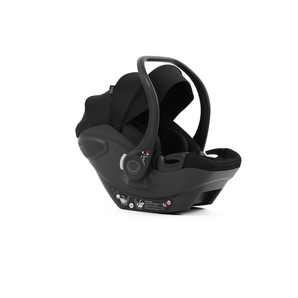 Egg 3 Luxury Shell i-Size Travel System Bundle - Panther