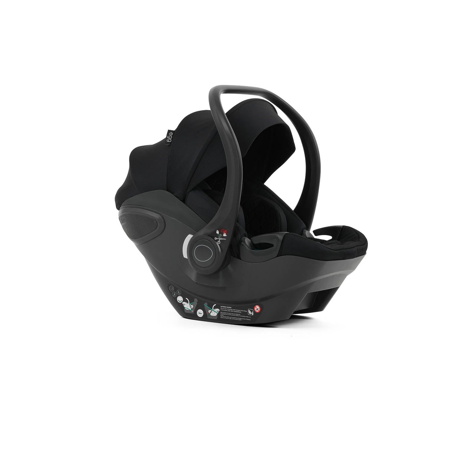 Egg 3 Luxury Shell i-Size Travel System Bundle - Panther