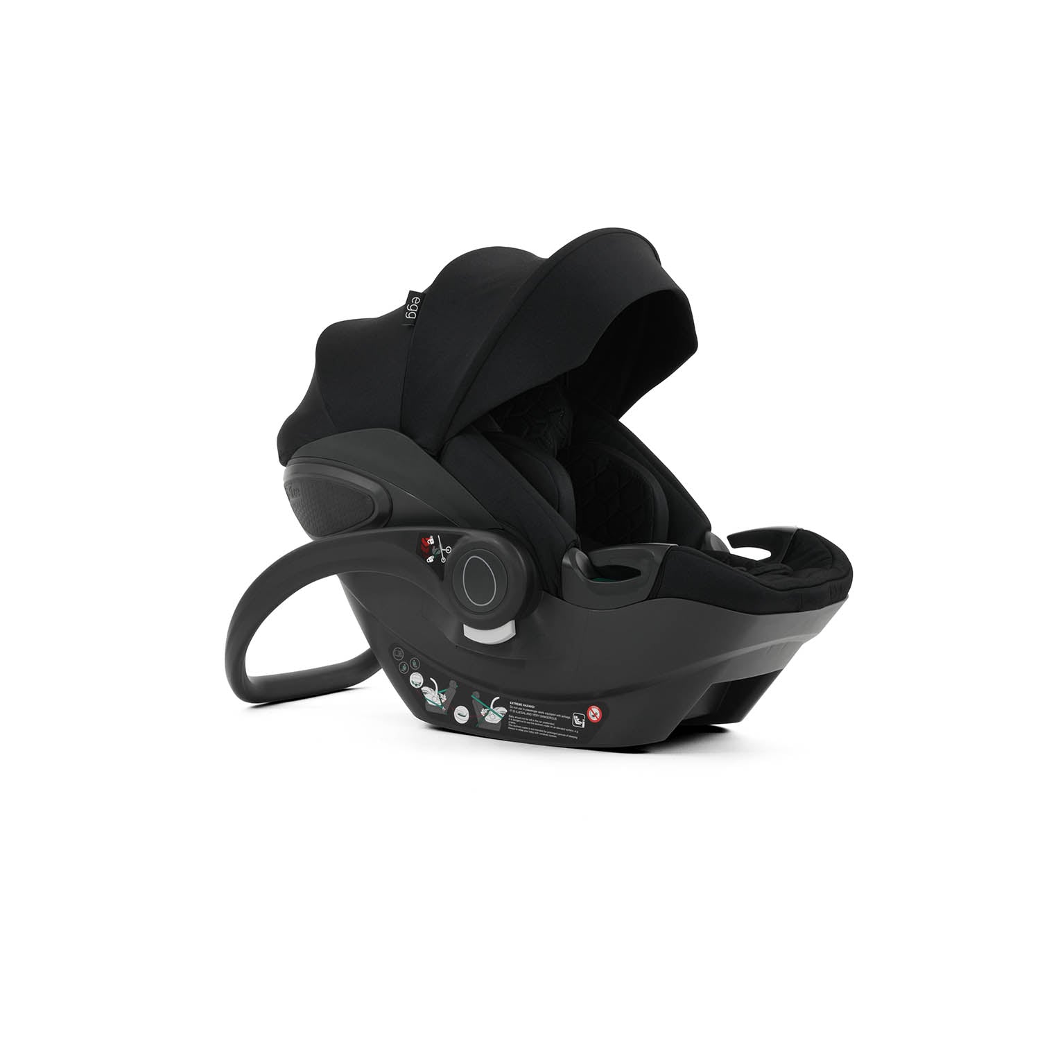 Egg 3 Luxury Shell i-Size Travel System Bundle - Panther