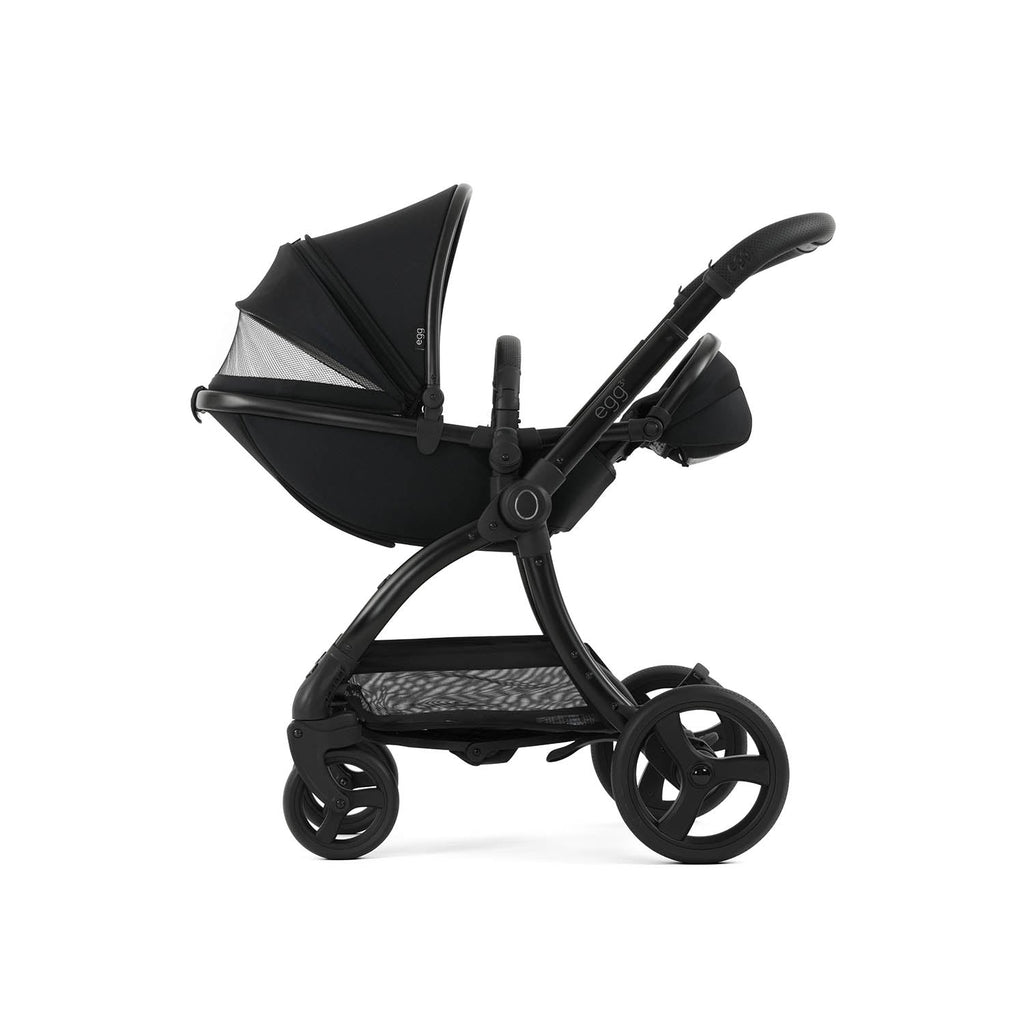 Egg 3 Stroller and Carrycot - Panther