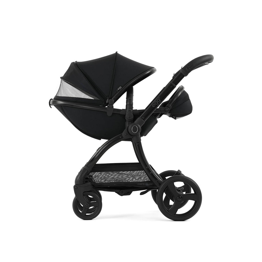 Egg 3 Luxury Shell 360 Travel System Bundle - Panther