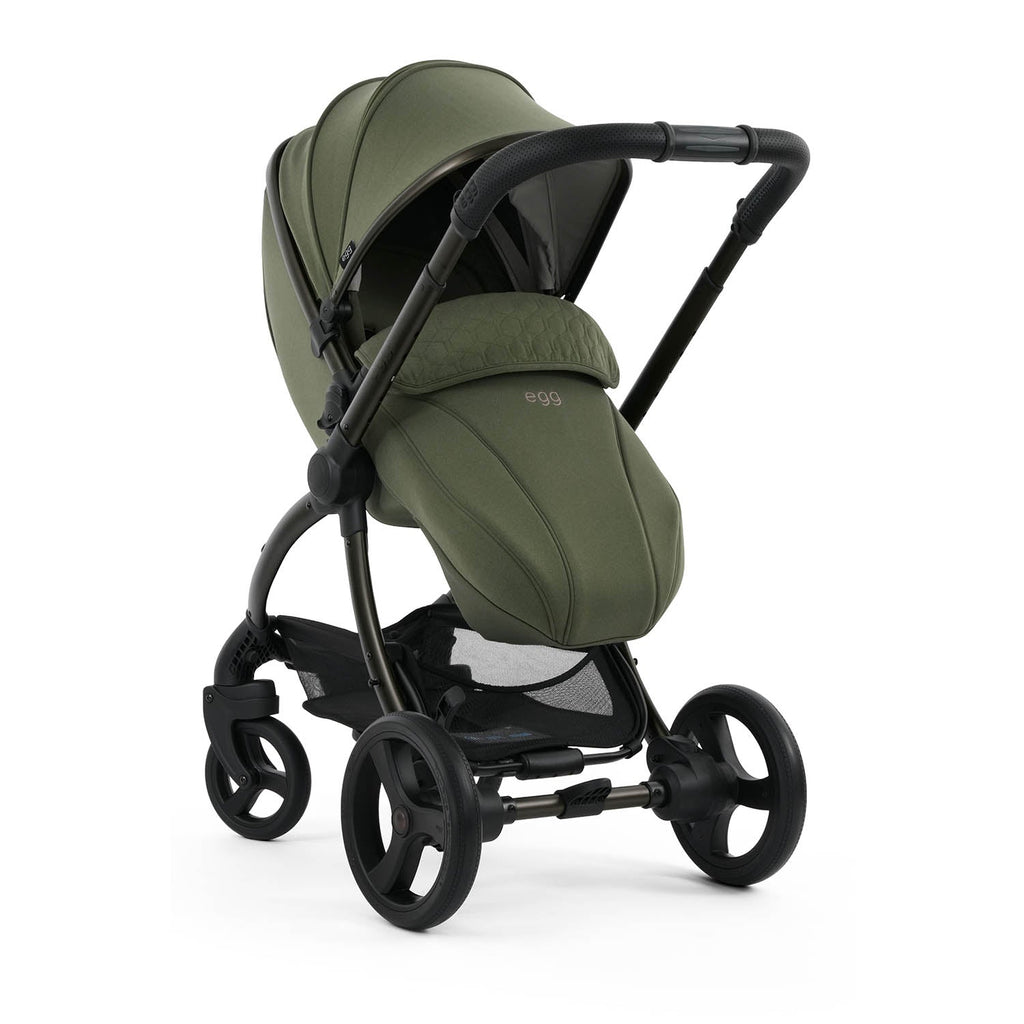 Egg 3 Luxury Maxi-Cosi Cabriofix i-Size Travel System Bundle - Sage