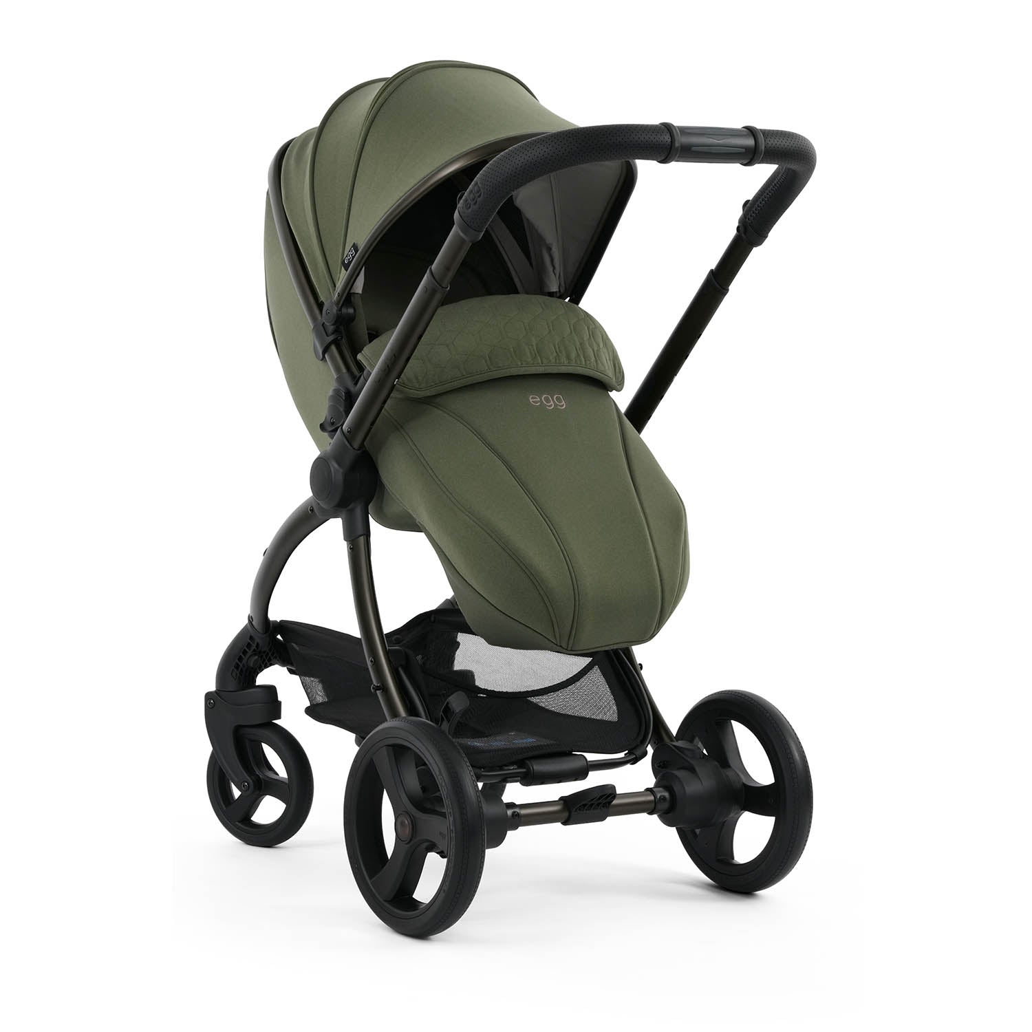 Egg 3 Luxury Maxi-Cosi Cabriofix i-Size Travel System Bundle - Sage