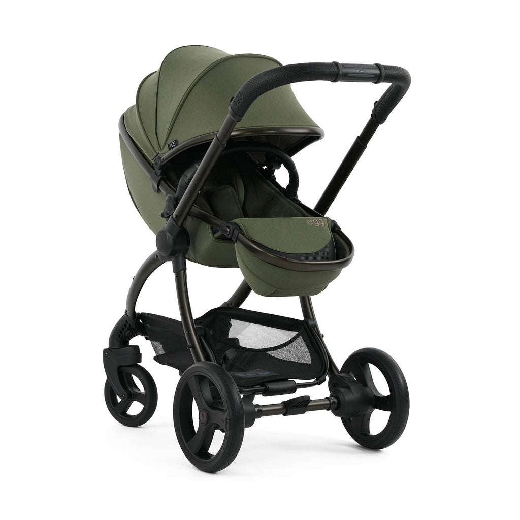 Egg 3 Stroller 9 Piece Snuggle Accessory Bundle - Sage