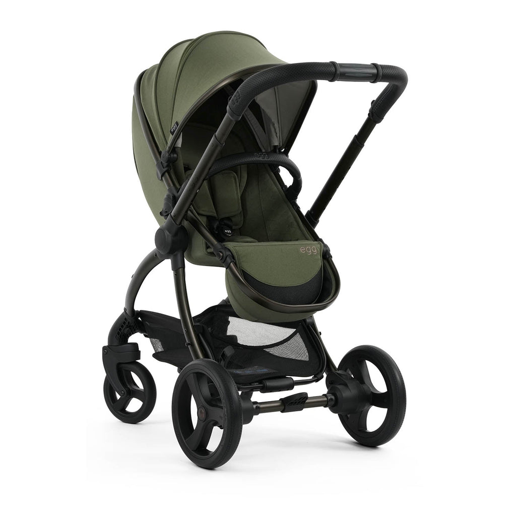 Egg 3 Stroller 9 Piece Snuggle Accessory Bundle - Sage