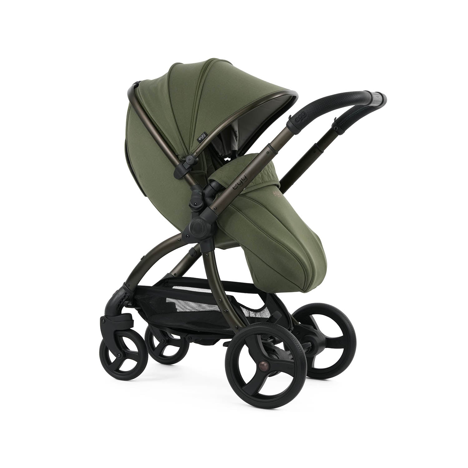 Egg 3 Luxury Maxi-Cosi Pebble 360 Pro2 i-Size Travel System Bundle - Sage