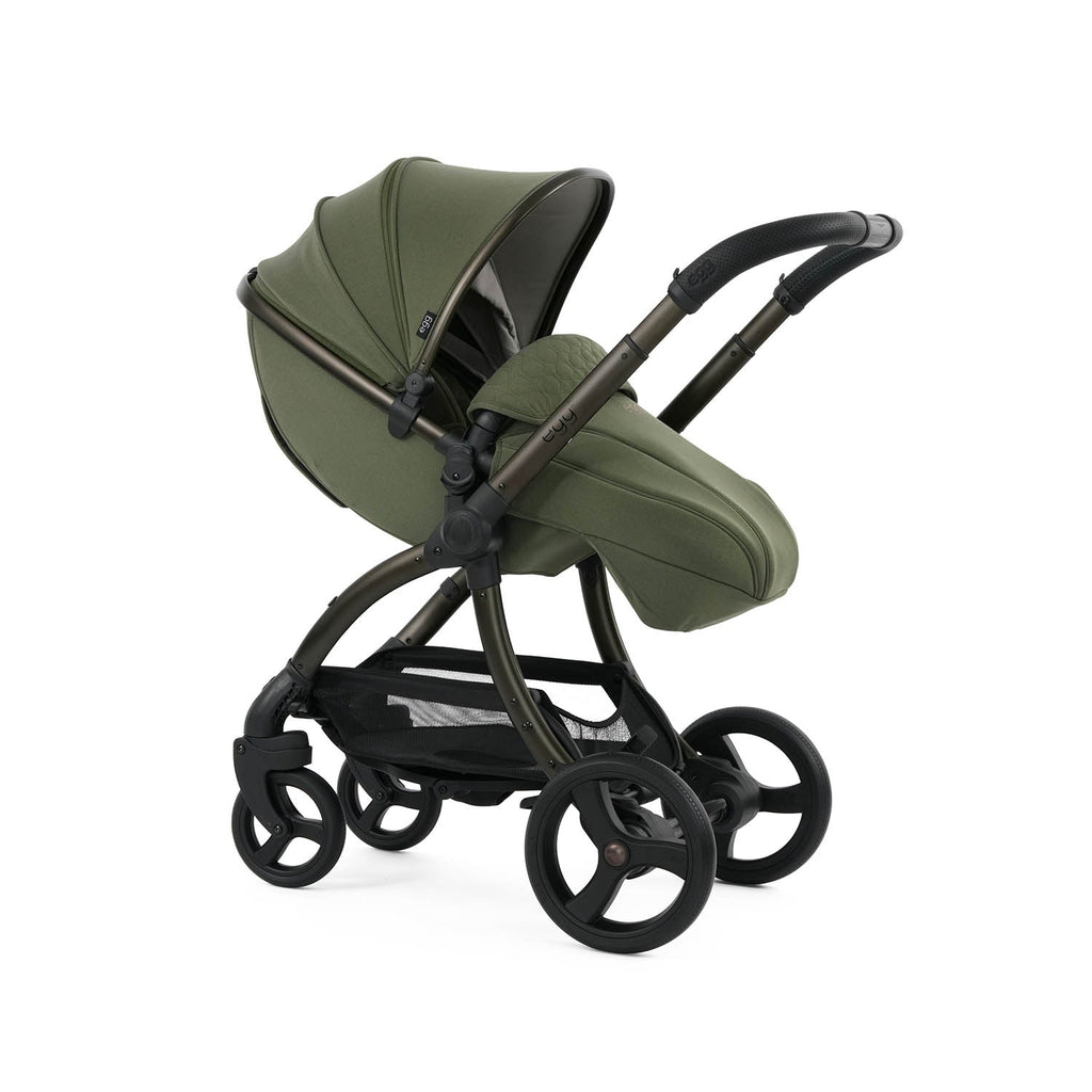 Egg 3 Luxury Shell 360 Travel System Bundle - Sage