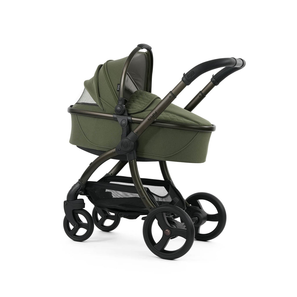 Egg 3 Luxury Maxi-Cosi Cabriofix i-Size Travel System Bundle - Sage