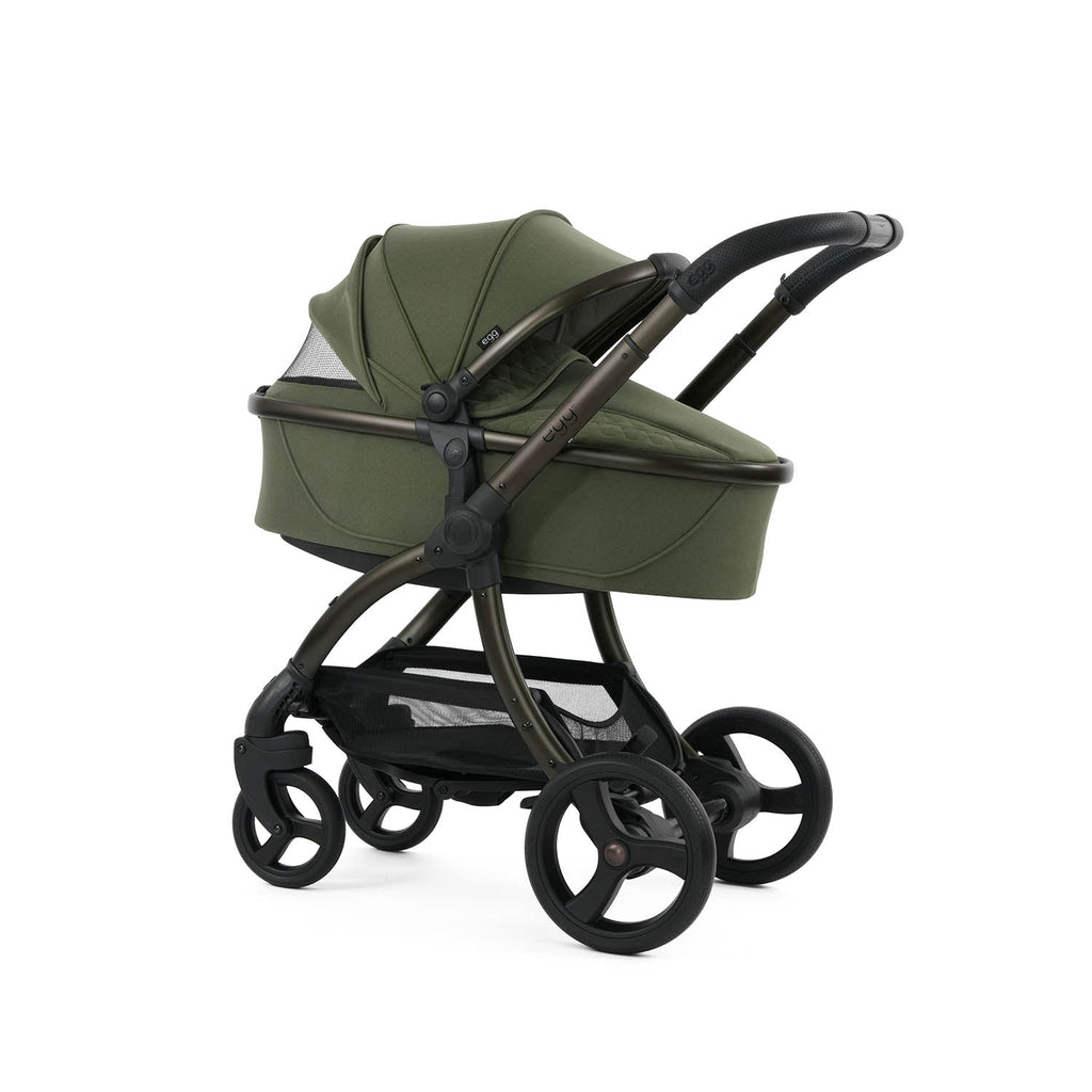 Egg 3 Luxury Maxi-Cosi Cabriofix i-Size Travel System Bundle - Sage
