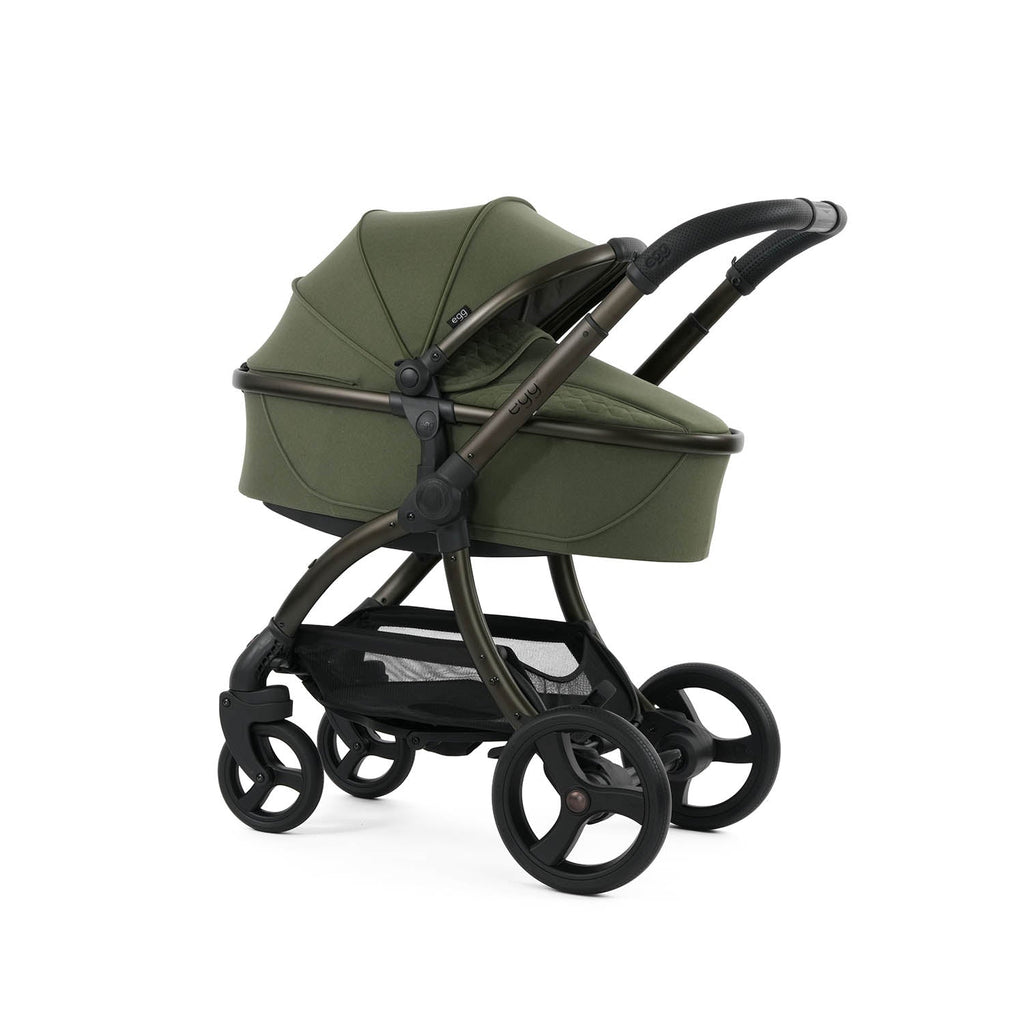 Egg 3 Luxury Shell 360 Travel System Bundle - Sage