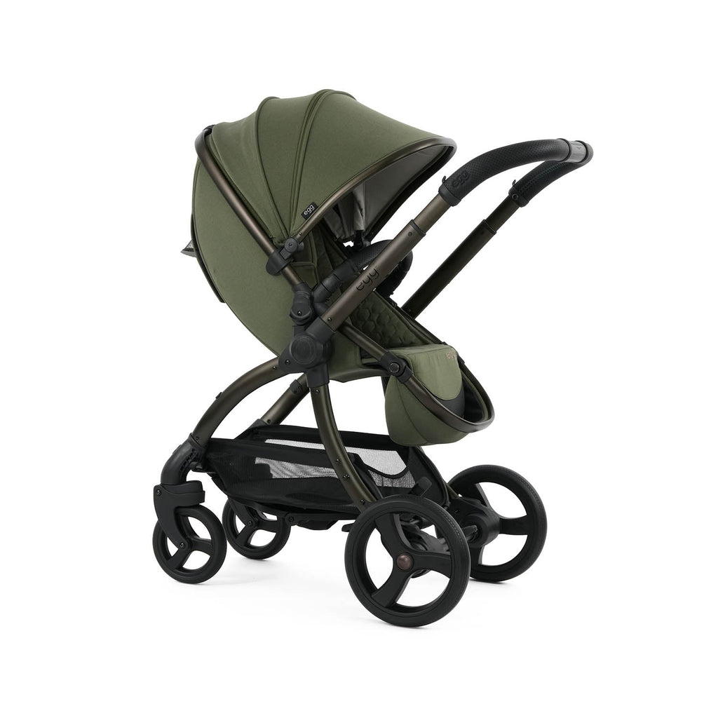 Egg 3 Luxury Maxi-Cosi Cabriofix i-Size Travel System Bundle - Sage
