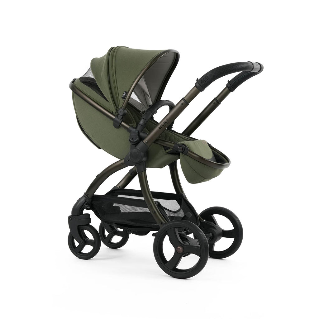 Egg 3 Stroller and Carrycot - Sage