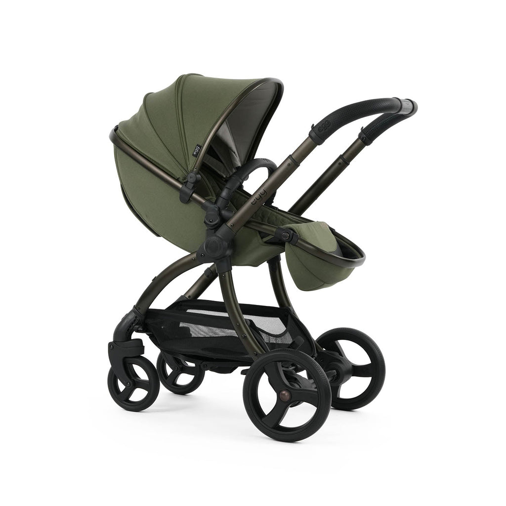 Egg 3 Stroller and Carrycot - Sage