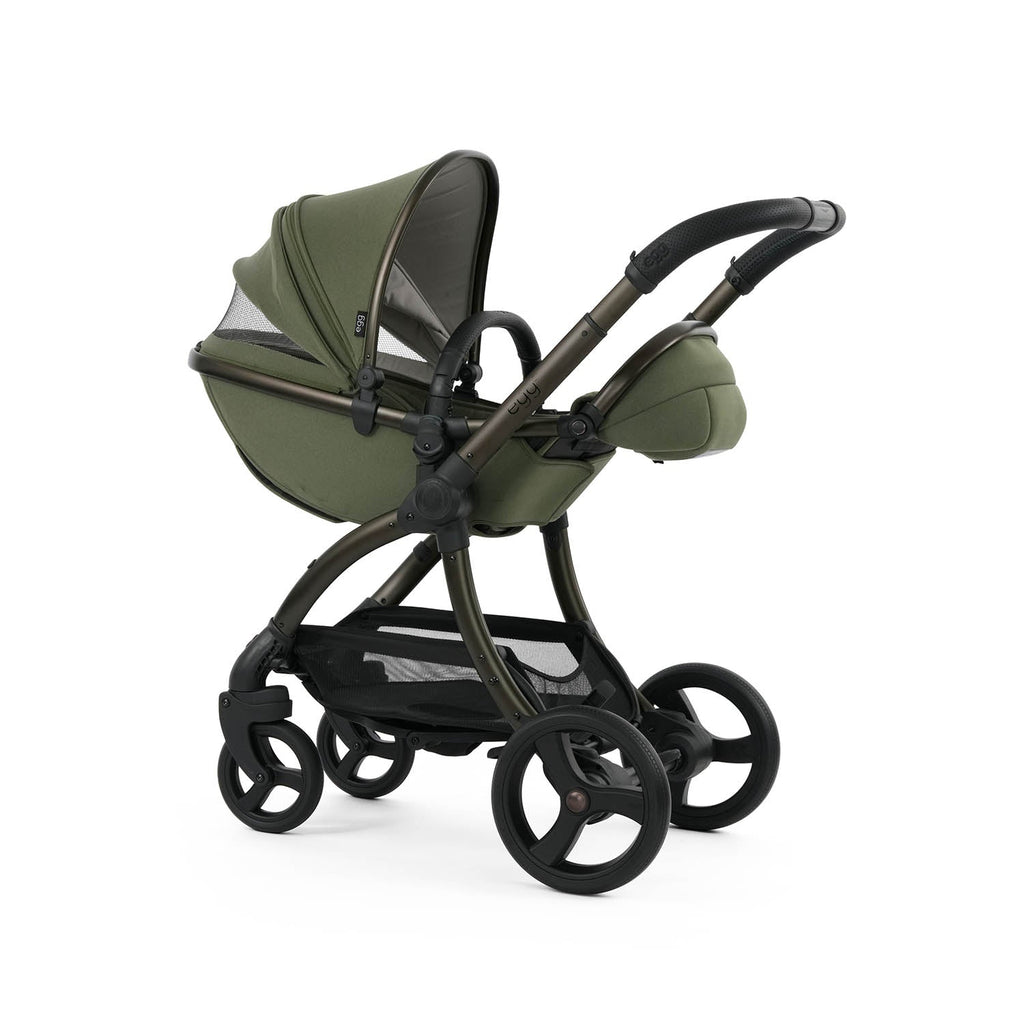 Egg 3 Luxury Cybex Cloud T i-Size Travel System Bundle - Sage