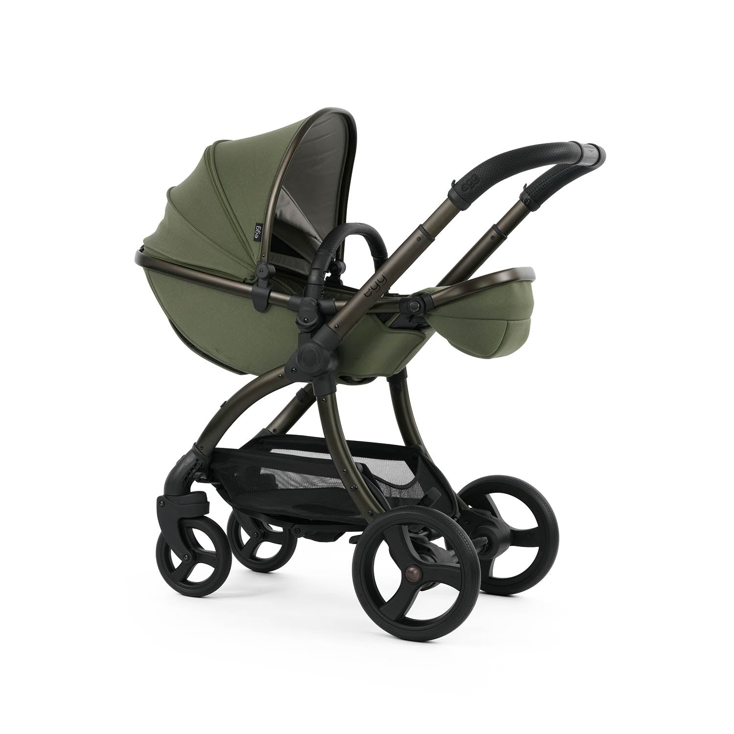 Egg 3 Luxury Maxi-Cosi Cabriofix i-Size Travel System Bundle - Sage