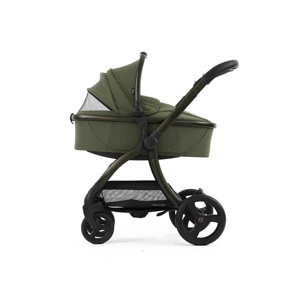Egg 3 Luxury Shell 360 Travel System Bundle - Sage