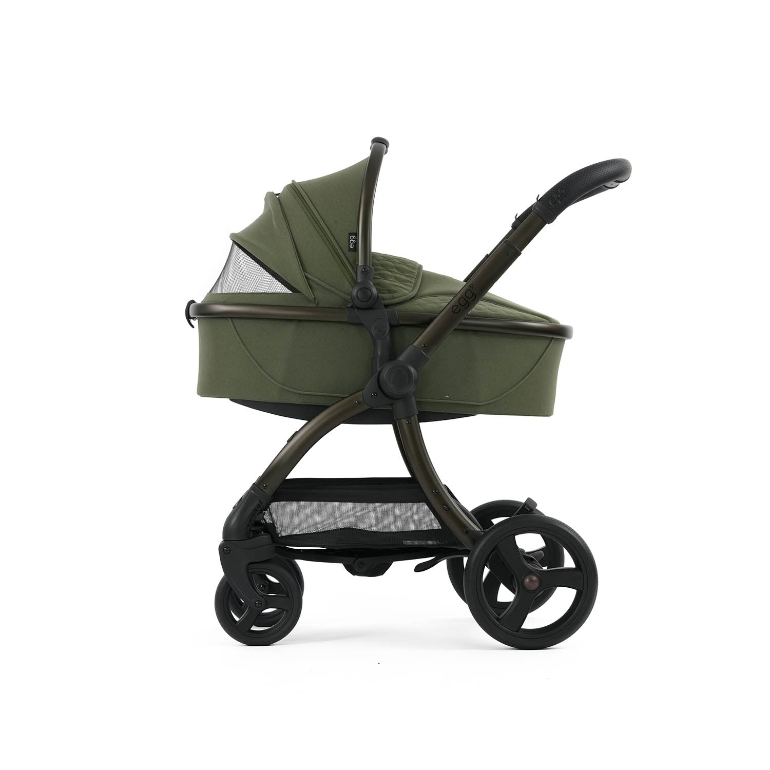 Egg 3 Luxury Maxi-Cosi Cabriofix i-Size Travel System Bundle - Sage