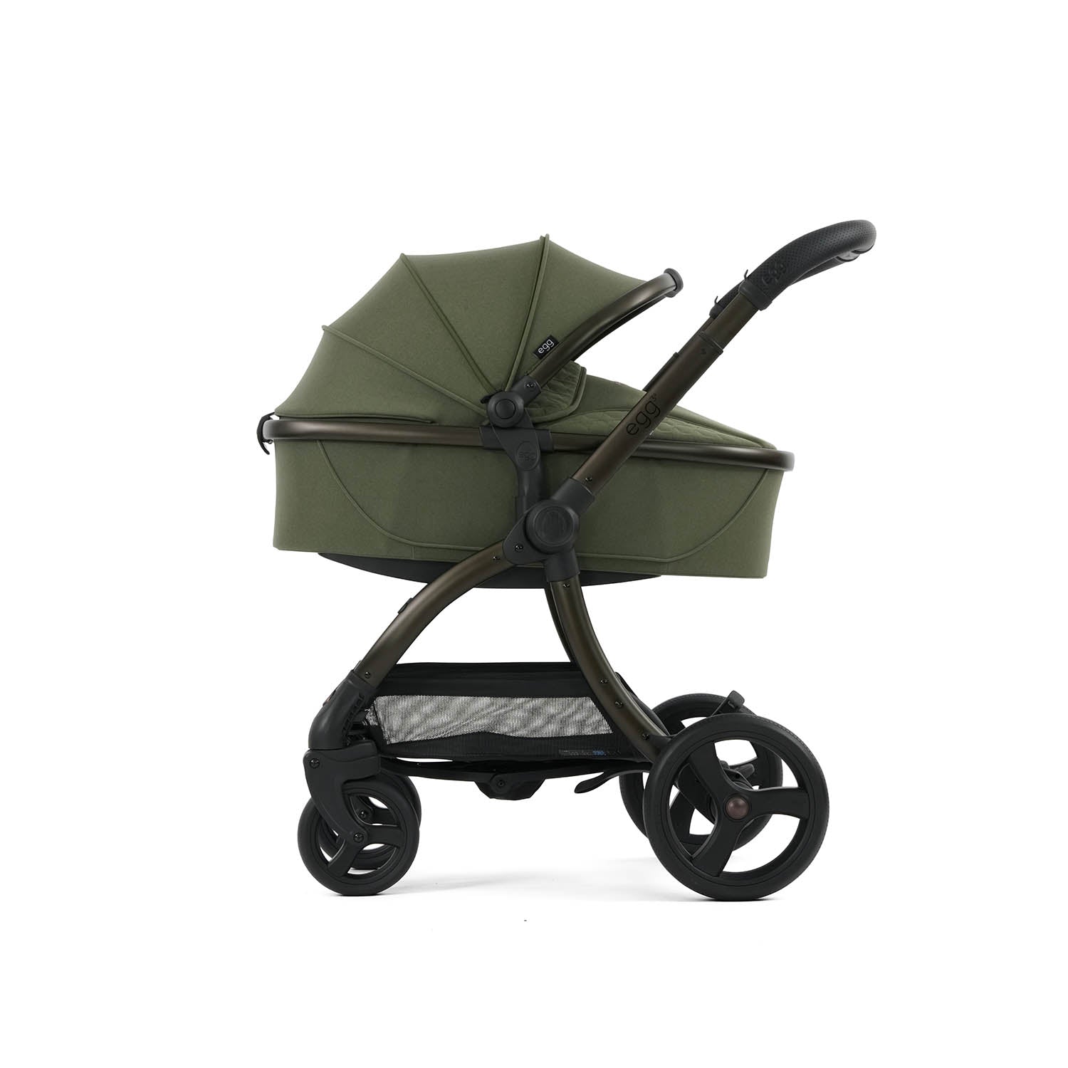 Egg 3 Luxury Maxi-Cosi Cabriofix i-Size Travel System Bundle - Sage