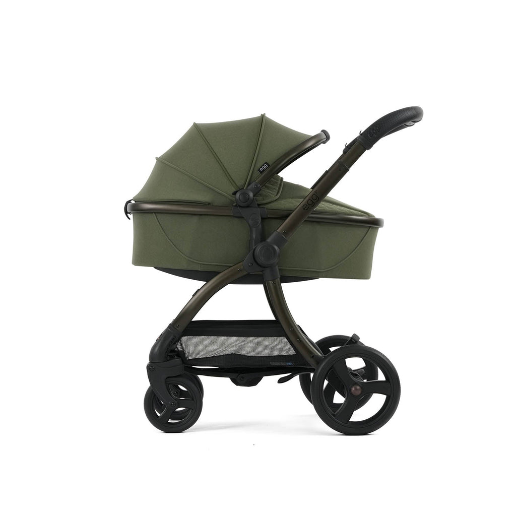 Egg 3 Luxury Maxi-Cosi Pebble 360 Pro2 i-Size Travel System Bundle - Sage