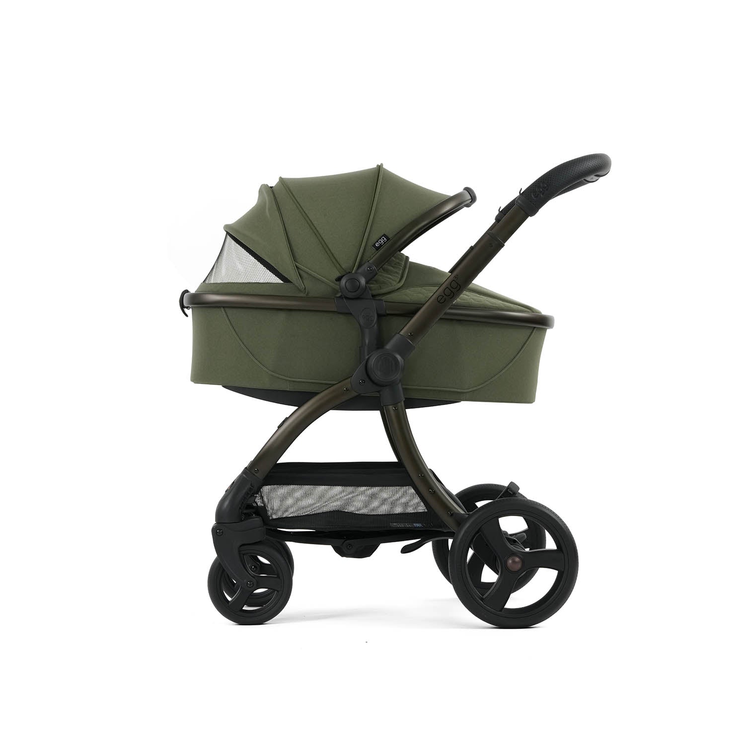 Egg 3 Luxury Maxi-Cosi Cabriofix i-Size Travel System Bundle - Sage