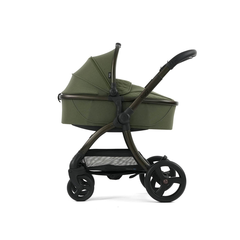 Egg 3 Luxury Maxi-Cosi Pebble 360 Pro2 i-Size Travel System Bundle - Sage