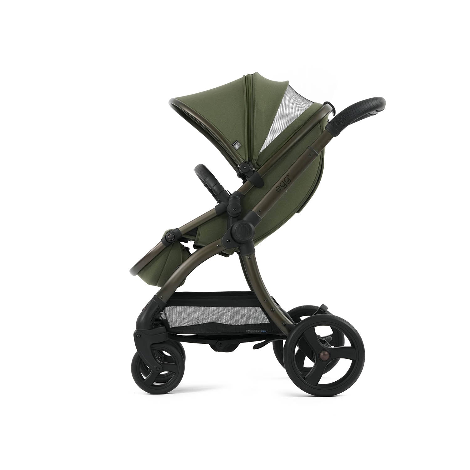 Egg 3 Ultimate Shell 360 Travel System Bundle - Sage