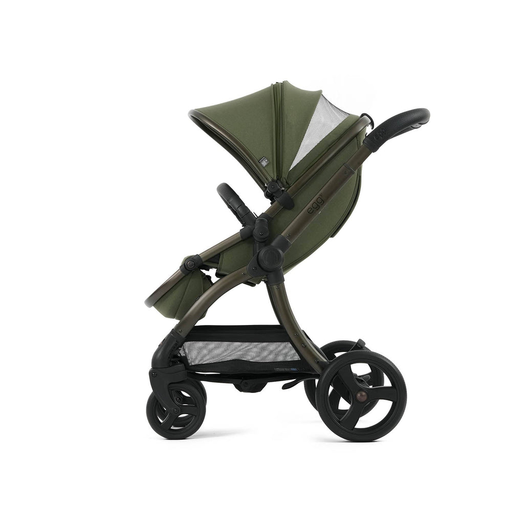 Egg 3 Luxury Maxi-Cosi Pebble 360 Pro2 i-Size Travel System Bundle - Sage