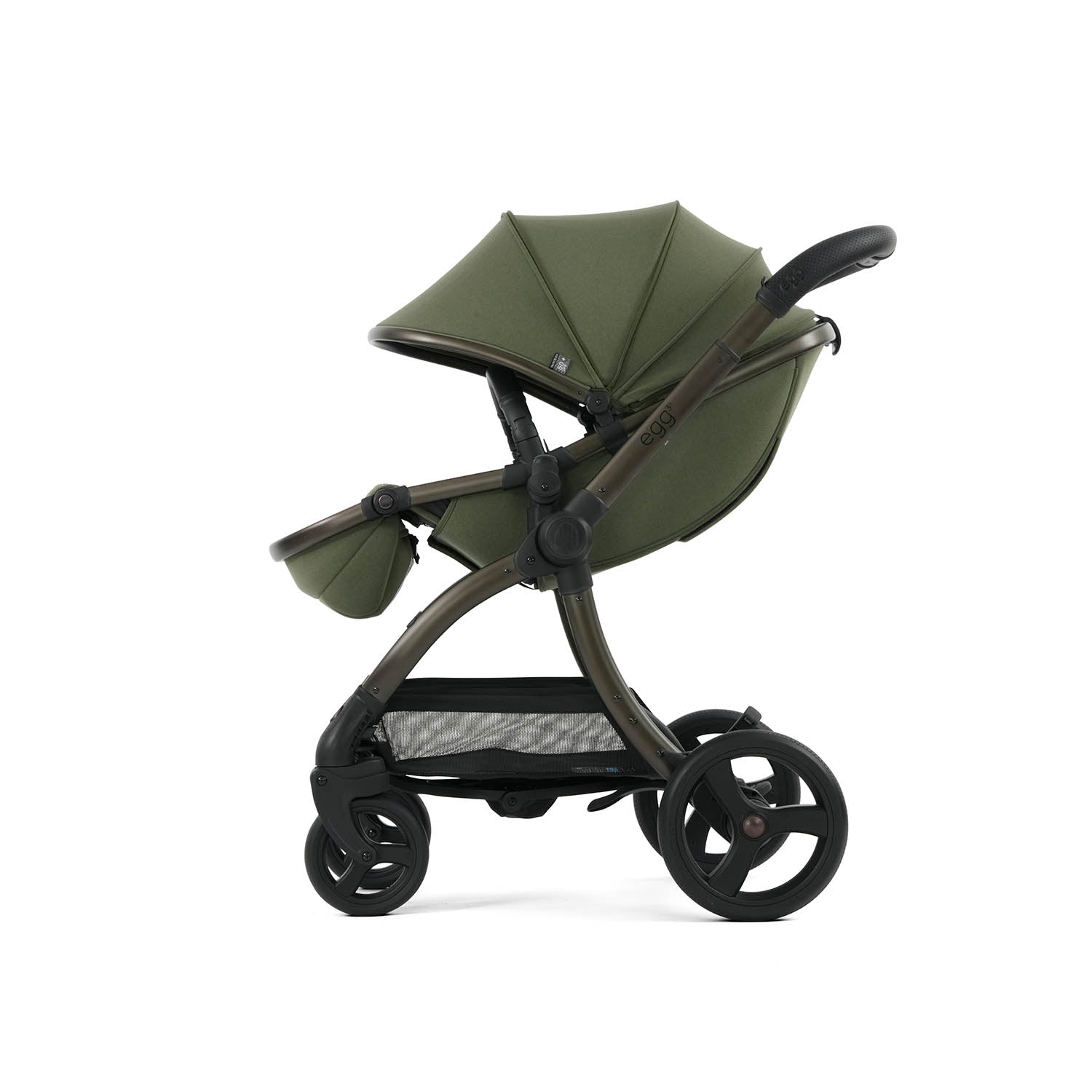 Egg 3 Luxury Maxi-Cosi Cabriofix i-Size Travel System Bundle - Sage