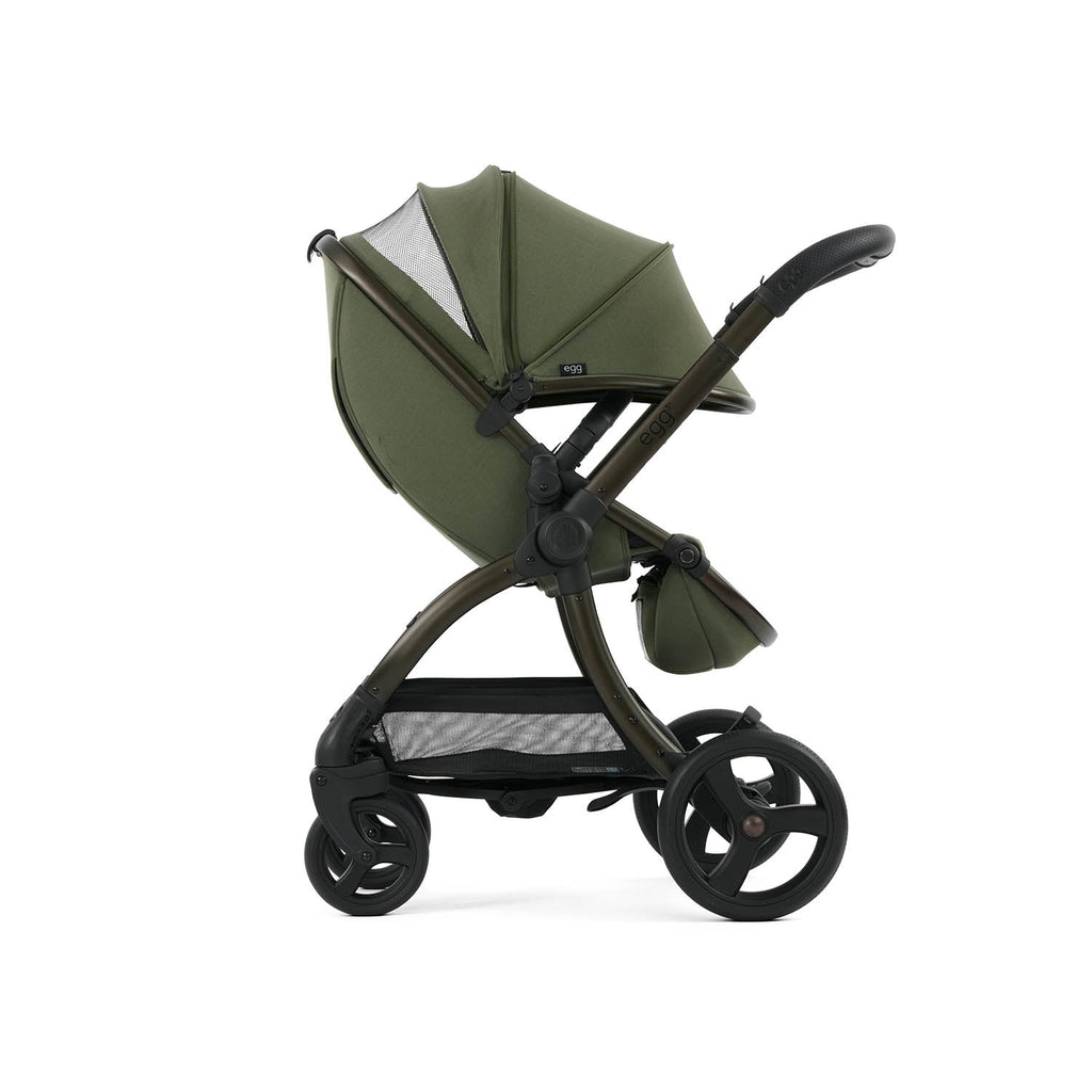 Egg 3 Luxury Maxi-Cosi Pebble 360 Pro2 i-Size Travel System Bundle - Sage
