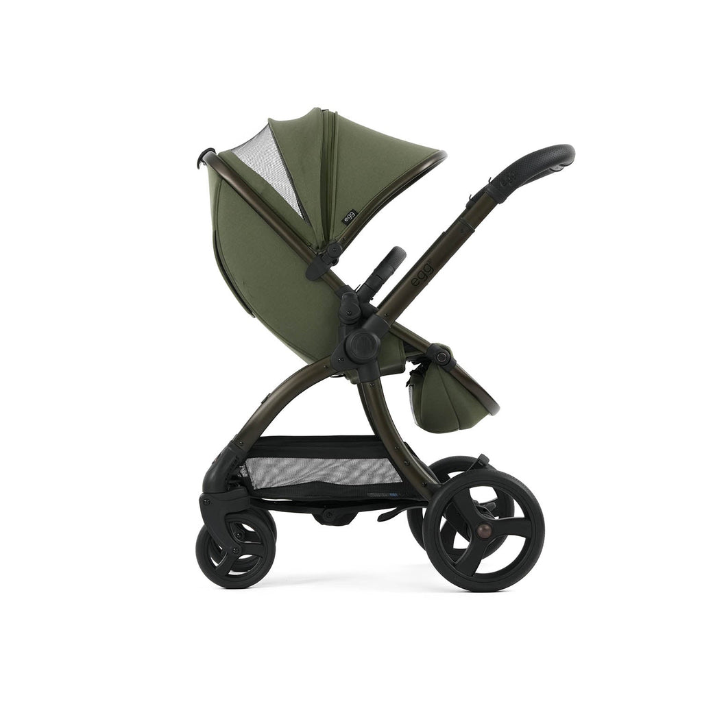 Egg 3 Luxury Maxi-Cosi Cabriofix i-Size Travel System Bundle - Sage