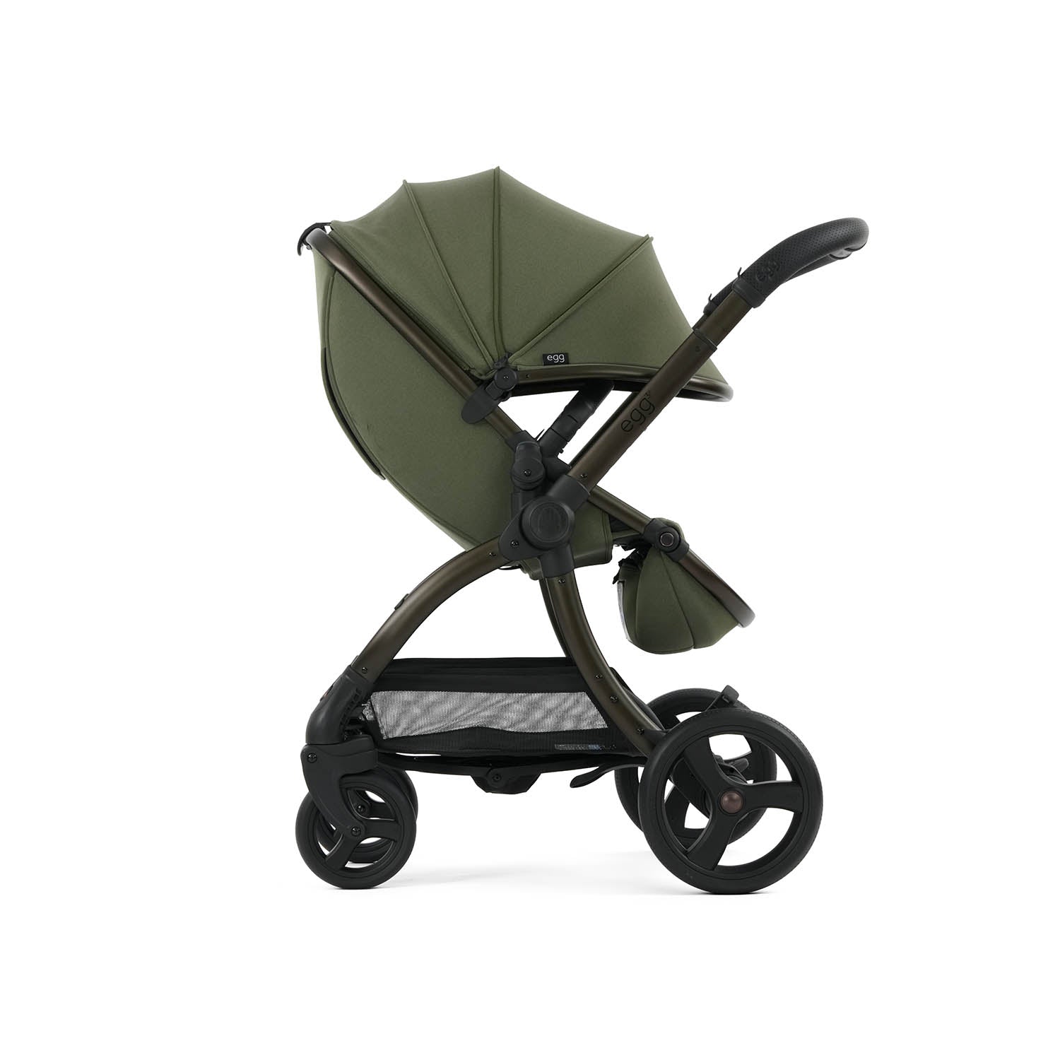 Egg 3 Luxury Maxi-Cosi Cabriofix i-Size Travel System Bundle - Sage