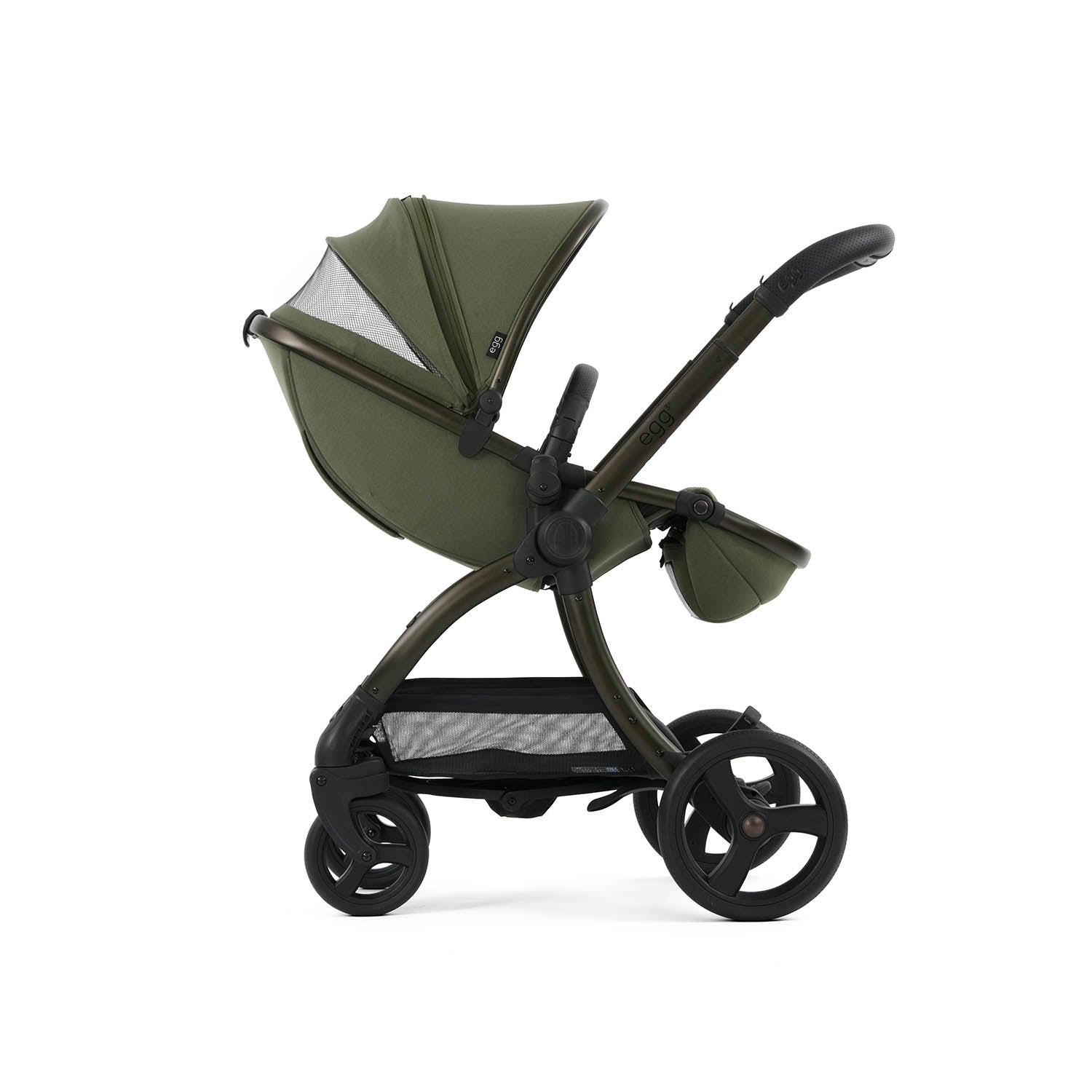 Egg 3 Luxury Maxi-Cosi Cabriofix i-Size Travel System Bundle - Sage