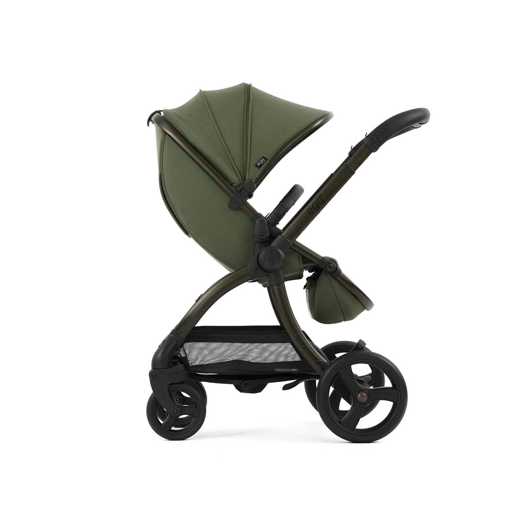 Egg 3 Luxury Maxi-Cosi Pebble 360 Pro2 i-Size Travel System Bundle - Sage