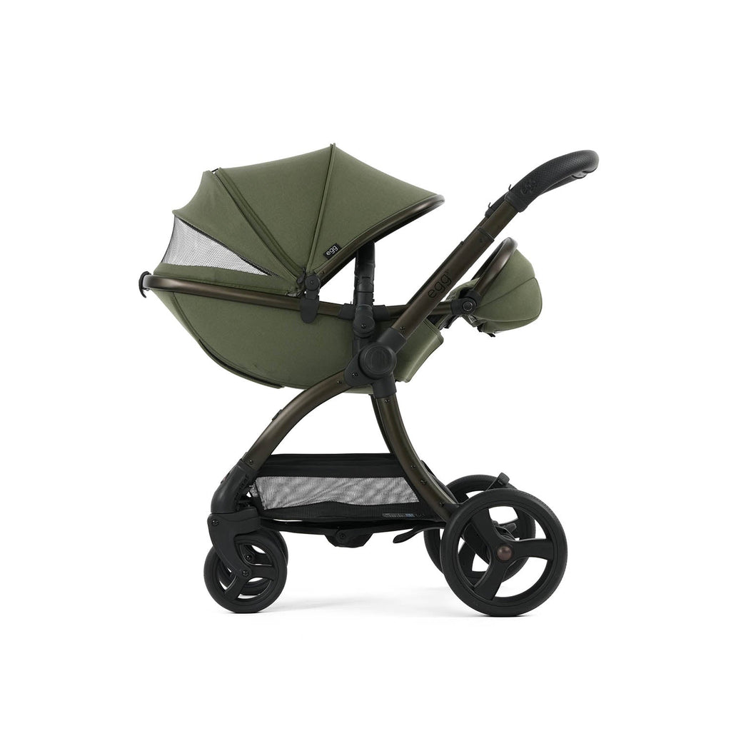 Egg 3 Luxury Maxi-Cosi Pebble 360 Pro2 i-Size Travel System Bundle - Sage