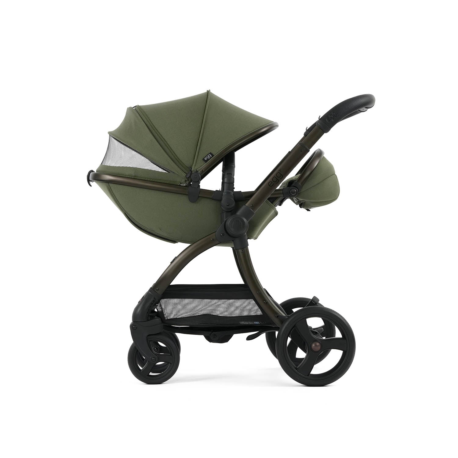 Egg 3 Luxury Maxi-Cosi Pebble 360 Pro2 i-Size Travel System Bundle - Sage
