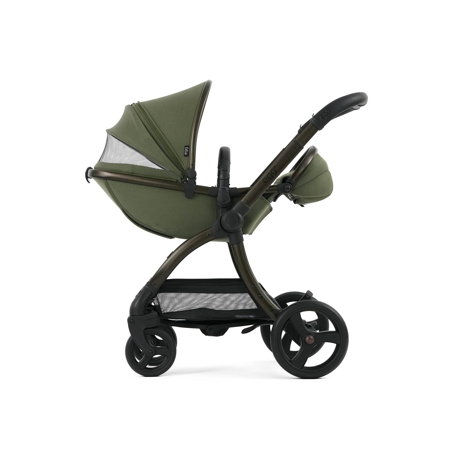 Egg 3 Luxury Maxi-Cosi Pebble 360 Pro2 i-Size Travel System Bundle - Sage