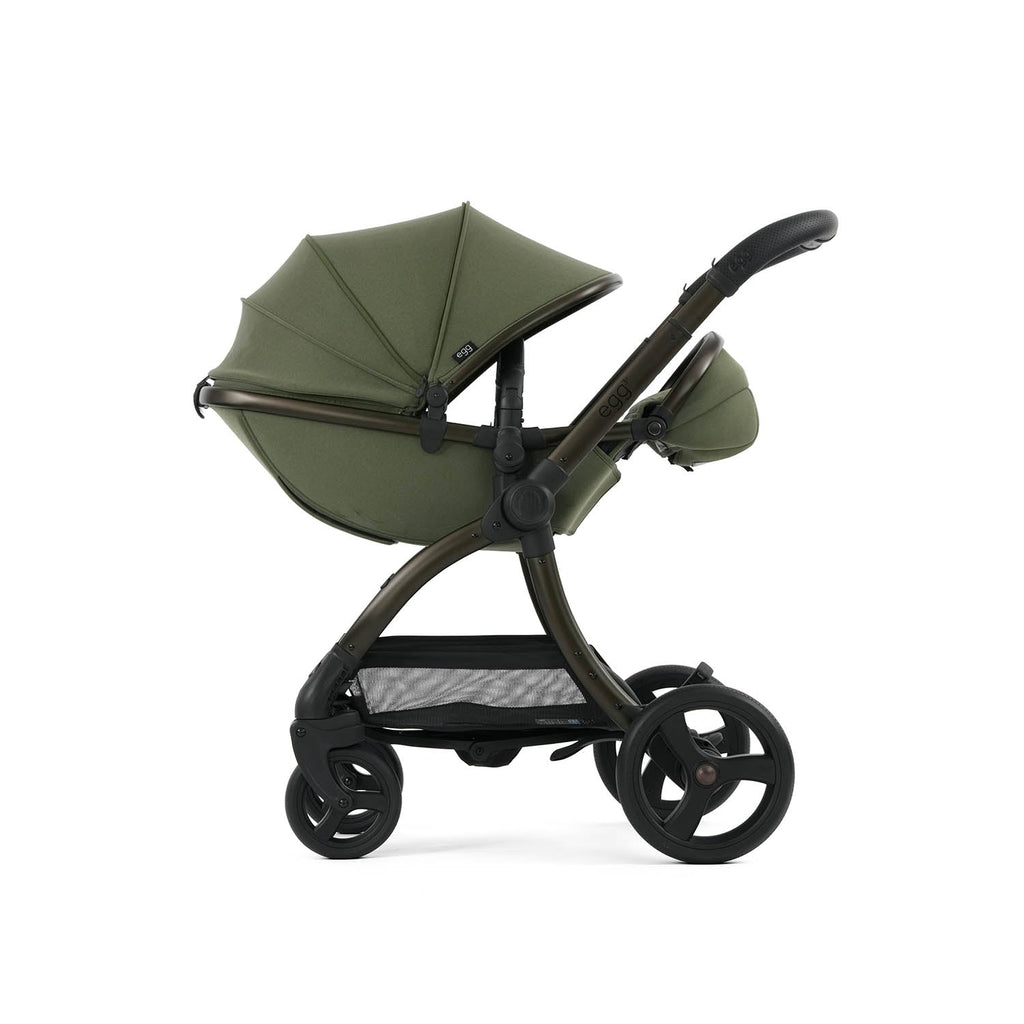 Egg 3 Ultimate Shell 360 Travel System Bundle - Sage