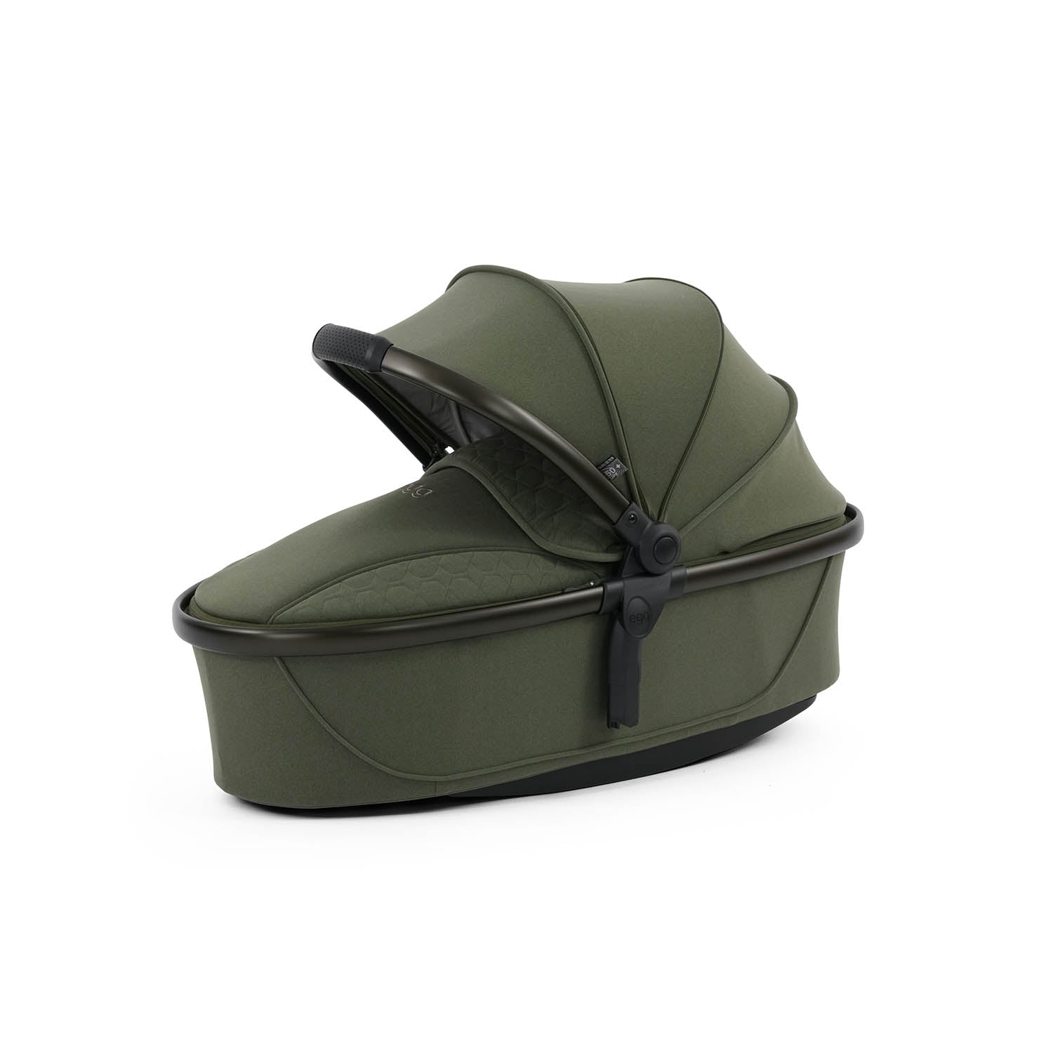 Egg 3 Ultimate Shell 360 Car Seat & Nursery Essentials Bundle - Sage